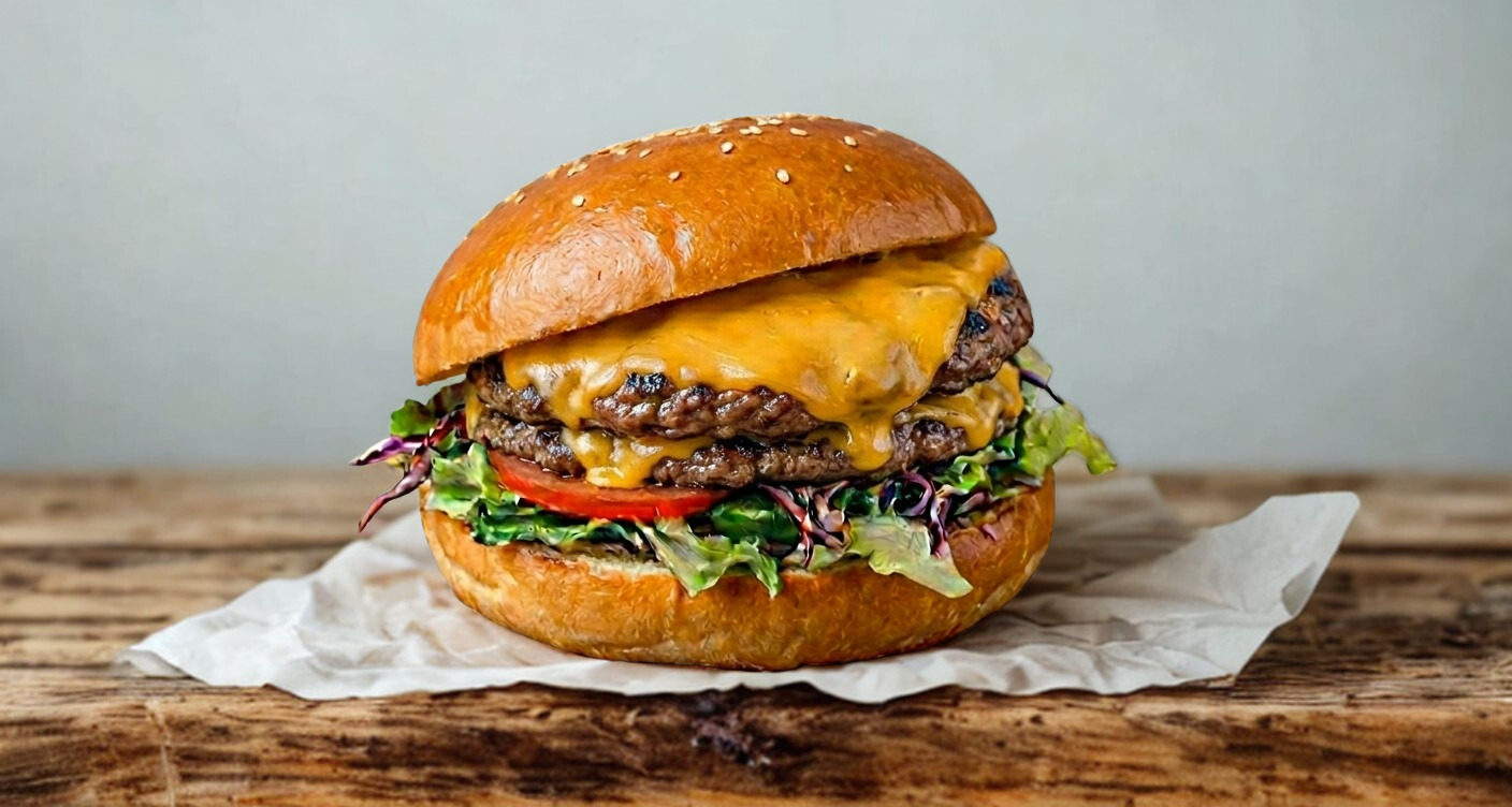 DOUBLE CHEESEBURGER