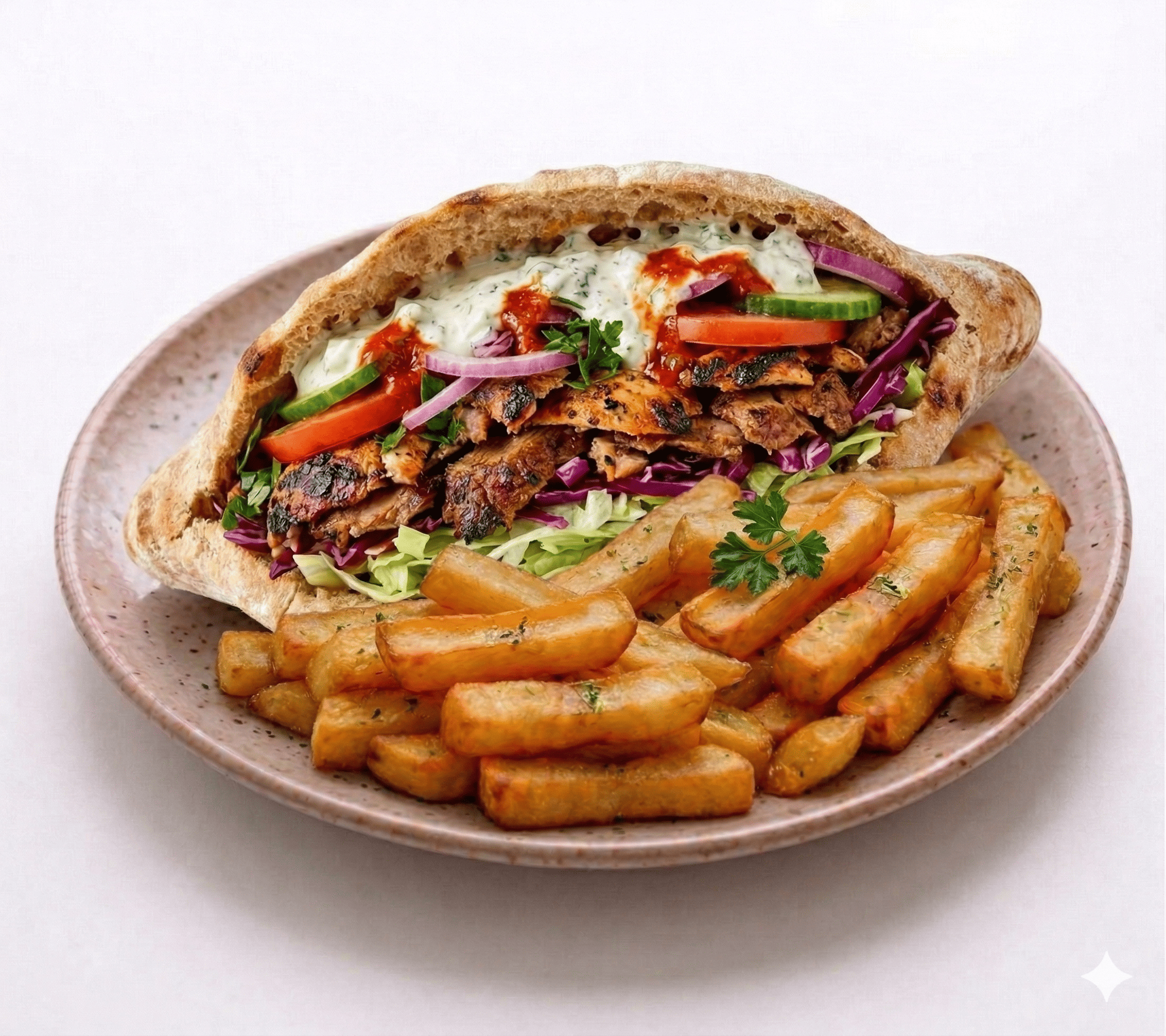 SANDWICH GREC (KEBAB)