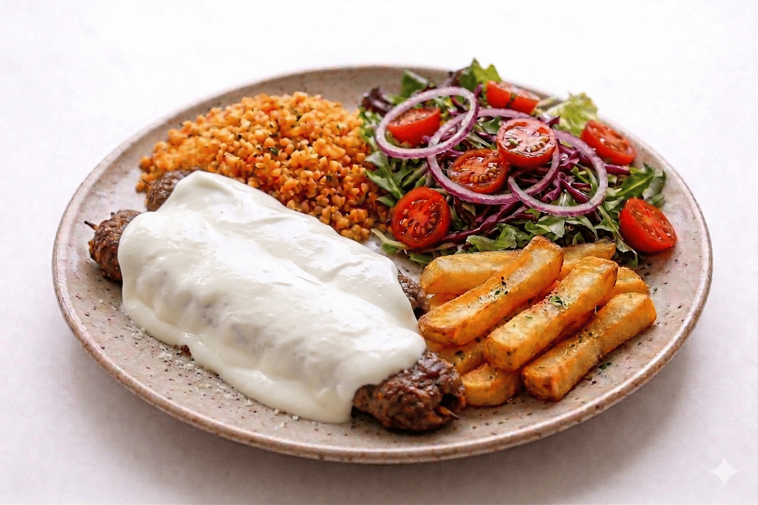 ASSIETTE ADANA YAOURT