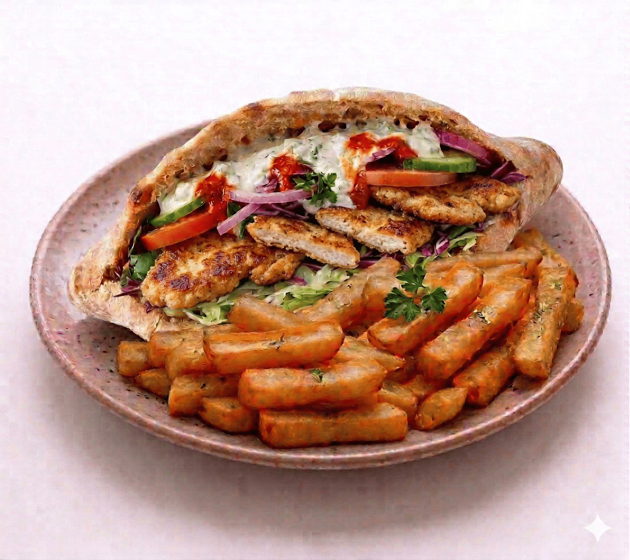 SANDWICH ESCALOPE DE POULET